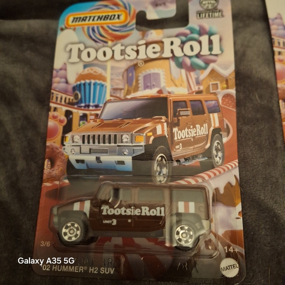 Matchbox Car Set. Candy Bar Collection - Picture 2 of 7